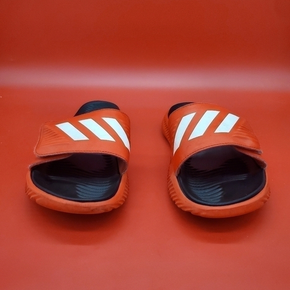 Adidas Shoes Men’s 9 Alphabounce Slides Red - Picture 7 of 8